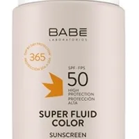 BABÉ SUPER FLUID COLOR SPF50