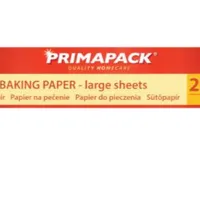 Primapack Papier na pečenie - veľké hárky 33x45cm/20ks
