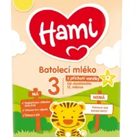 Hami 3 s príchuťou vanilky 600g