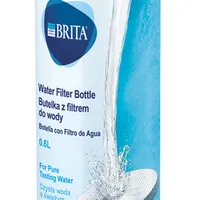 BRITA Fill&Go Vital filtračná fľaša na vodu 0,6l limetková