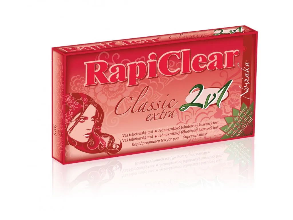 Rapiclear Classic Extra test 2v1