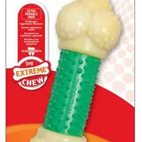 Nylabone Healthy Edibles Extreme Chew Double Action Chew M