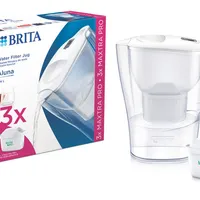 Brita Aluna 2,4l biela + 3x MX Pro PO