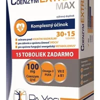 DA VINCI COENZYM EXTRA MAX 100 mg