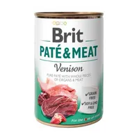 Brit Konzerva Paté & Meat Venison 400g