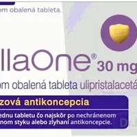 ellaOne 30 mg filmom obalená tableta
