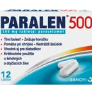 Paralen 500 mg 12 tabliet
