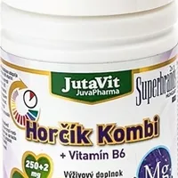 JutaVit Horčík kombi + vitamín B6