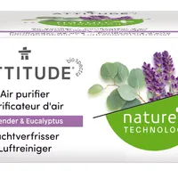 ATTITUDE Prírodný čistiaci osviežovač vzduchu s vôňou levandule a eukalyptu