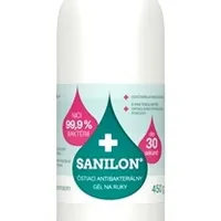 SANILON Čistiaci antibakteriálny gél na ruky