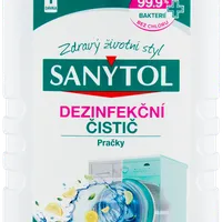 Sanytol dezinfekcia čistič pračky