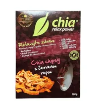 Healthy Planet Chia chipsy beZlepkové červená repa