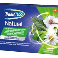 TheraTuss Natural pastilky