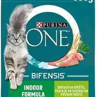 Purina ONE 800g Indoor s morčacím a celozrnnými obilninami