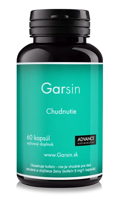 Garsin 60 cps. – chudnutie 1×60 cps, výživový doplnok