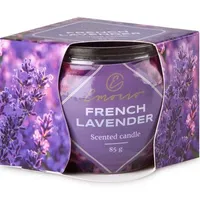 Emocio Sklo Dekor 70×62 mm French Lavender, vonná sviečka
