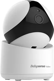 BABYSENSE Video Baby monitor V65 1×1 ks, baby monitor