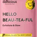 Delhicious, Original Black Tea Body Scrub