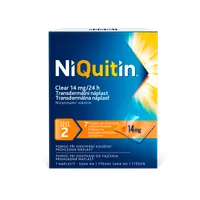 NIQUITIN Clear patch 14 mg