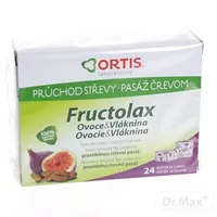 Fructolax Ovocie a vláknina KOCKY
