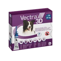 Vectra 3D spot-on pre psy M (10–25 kg)
