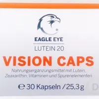 EAGLE EYE LUTEIN 20 VISION