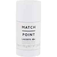 LACOSTE MATCH POINT TUHY DEODORANT 75ML