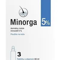 Minorga 5 % dermálny roztok