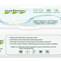 nateen Adult Hygienic Wet Wipes
