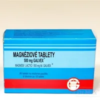 Magnesii lactas Galvex 500 mg