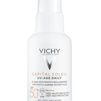 VICHY Capital Soleil UV-AGE Denný krém proti fotostarnutiu SPF 50+ 40ml