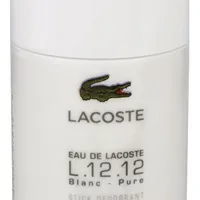 Lacoste Eau Blanc Tuhy Deo 75ml