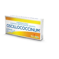 OSCILLOCOCCINUM 6 dávok