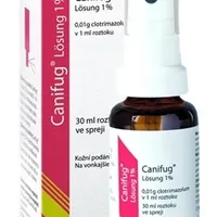 Canifug-Lösung 10 mg/ml (1%)