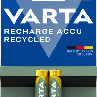 Varta Recharge Accu Recycled 2 AAA 800 mAh R2U
