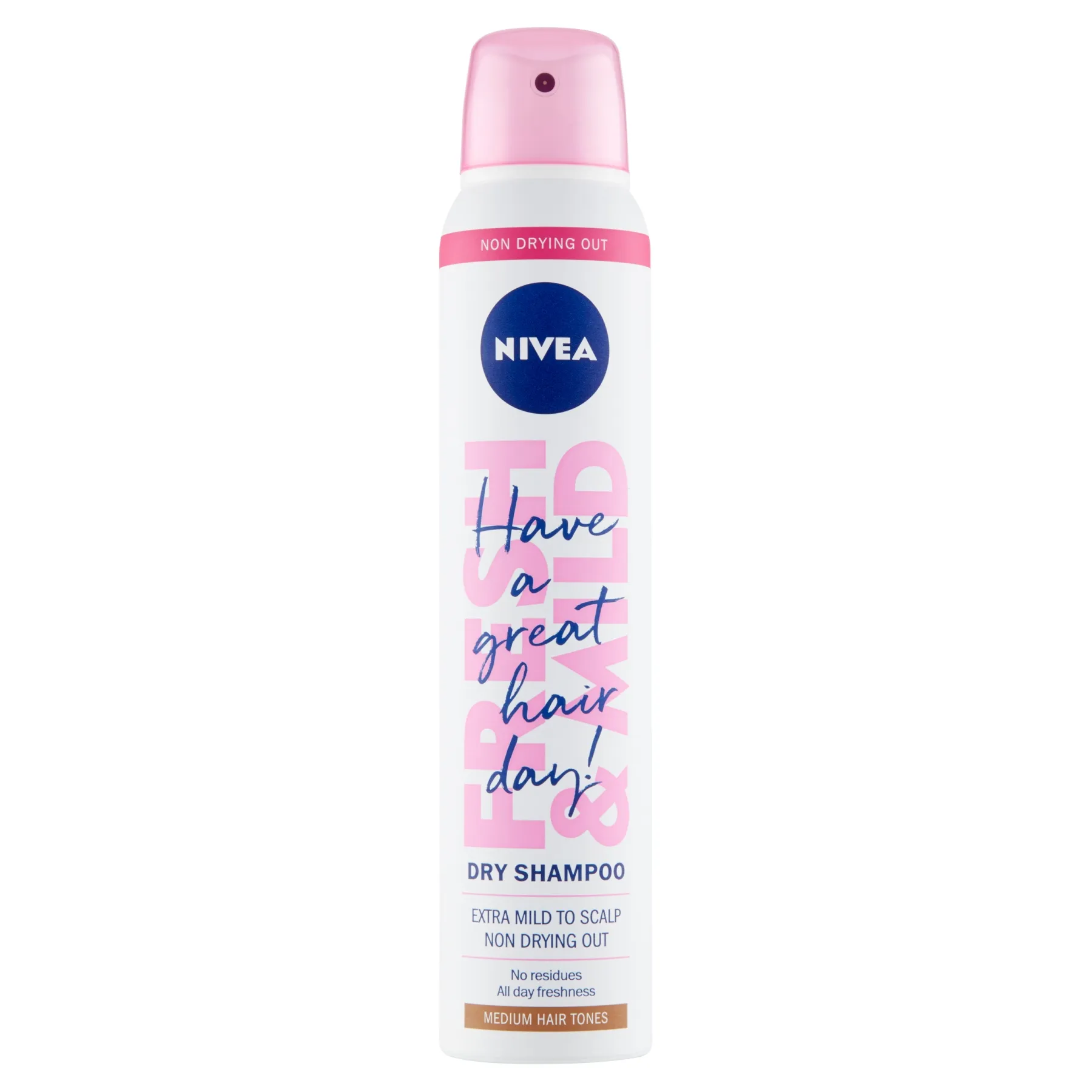 NIVEA Suchý šampón pre svetlé vlasy 200ml
