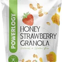 Powerlogy Honey Strawberry Granola
