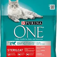 Purina ONE Sterilcat s lososom a pšenicou 800g