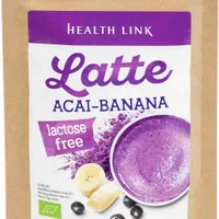 Health link BIO Acai banán latte