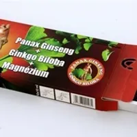 Golden - Panax Ginseng + Ginkgo Biloba + Magnézium