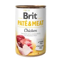 Brit Konzerva Paté & Meat Chicken 400g