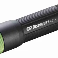 CREE LED svietidlo GP Discovery C31X, 100 lm, 1×AA