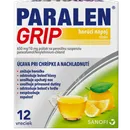 Paralen Grip Horúci nápoj citrón 12 vrecúšok