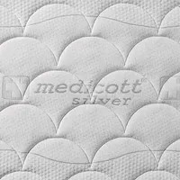 Benab Medicott Silver 3D Poťah matrac 200x180x16