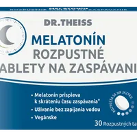 DR.THEISS Melatonín tablety na zaspávanie