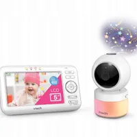 VTECH VM5463, detská video opatrovateľka s projektorom a otočnou kamerou