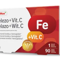 Dr. Max Železo + Vitamín C