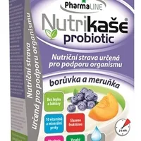 Nutrikaša probiotic - čučoriedka a marhuľa