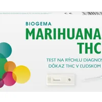 TEST NA DROGY-THC (MARIHUANA) BIOGEMA