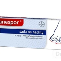 Canespor sada na nechty